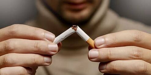 Prestanak pušenja može sanjati da se riješite loše navike. 