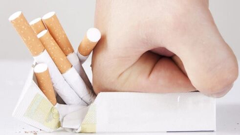 Nagli prestanak pušenja, uzrokujući poremećaje u funkcioniranju tijela