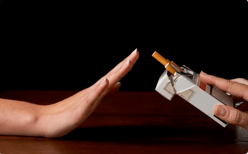 Odbijanje cigareta