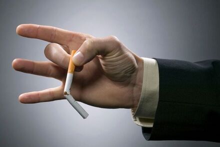 Načini samo -napuštajućih cigareta
