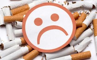 negativan utjecaj cigareta na zdravlje