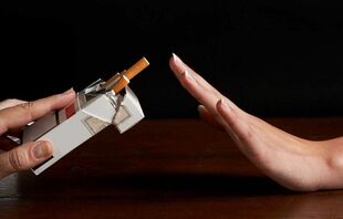 Kako sami prestati pušiti ako nema volje