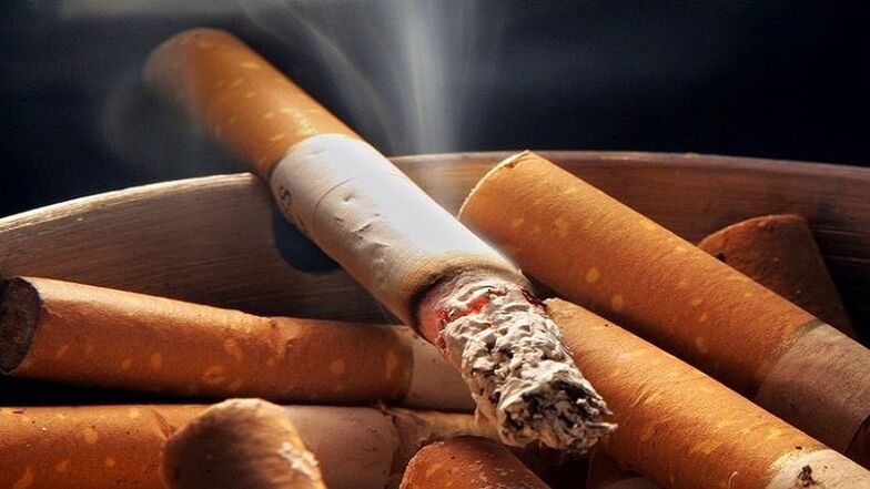 paljenje cigareta i prestanak pušenja