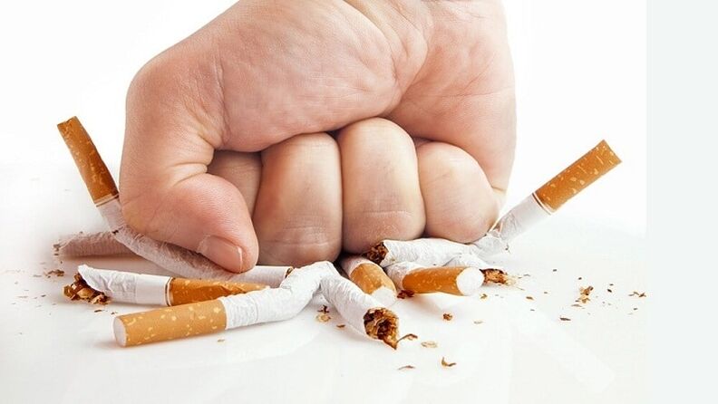 prestanak pušenja i posljedice po organizam