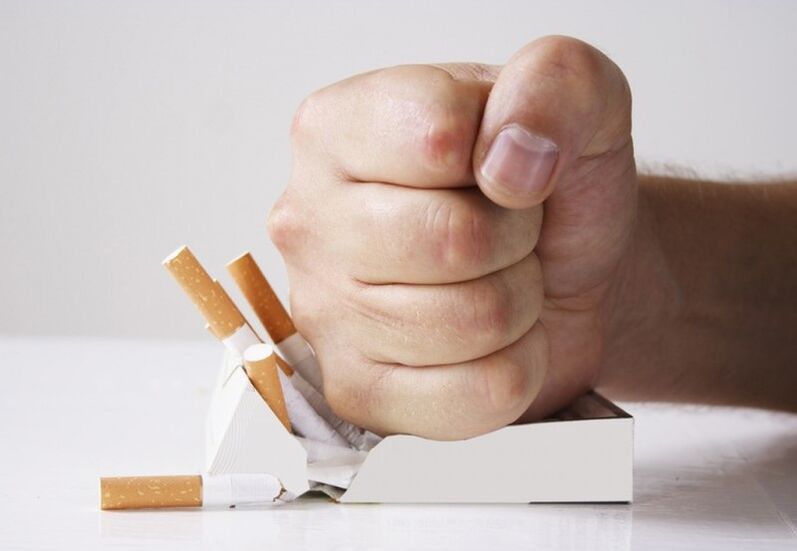 načini prestanka pušenja cigareta