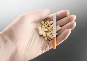 pilule za pušenje