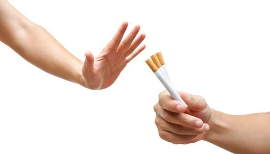 metode prestanka pušenja
