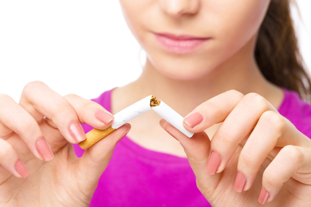 načine za prestanak pušenja